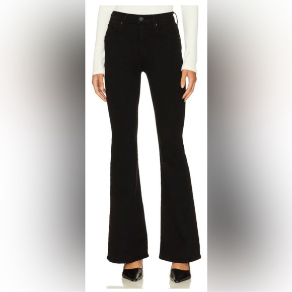 Citizens of Humanity Isola Black Flare Pants C‎ of H flare pants Size 27 Black - Picture 1 of 16